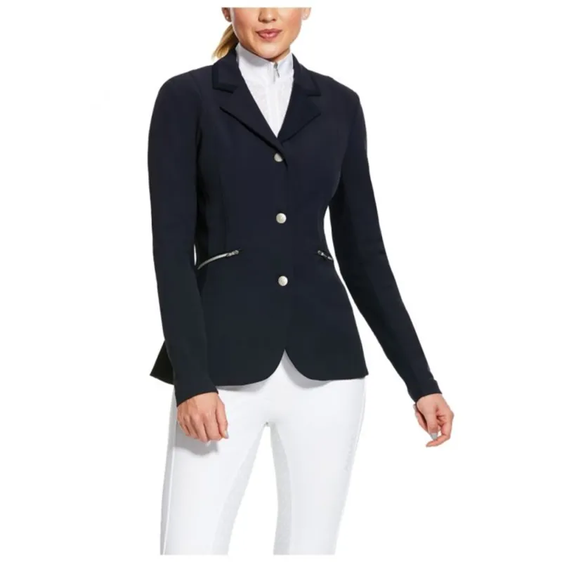 Ariat Women's Galatea  Show Coat - Navy
