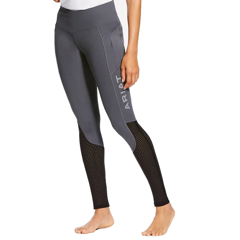Ariat Women's Eos KP Riding Tights - Grey