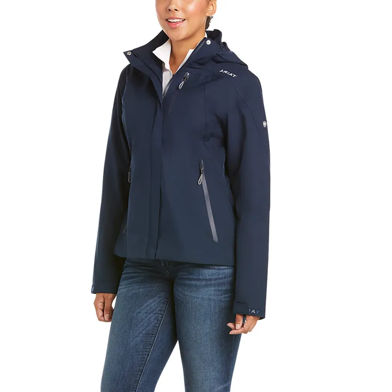 Ariat Women's Coastal Waterproof Jacket - Navy