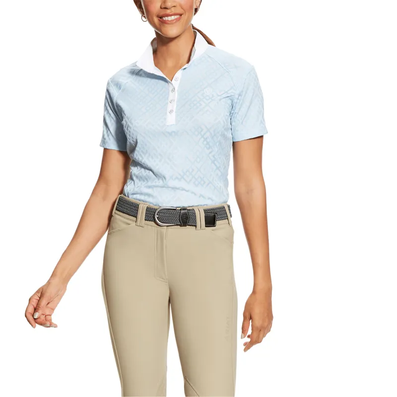Ariat Showstopper Show Shirt - Powder Blue