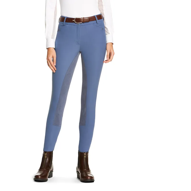 Ariat Heritage Elite Ladies Regular Rise Full Seat Breeches - Coastal Fjord