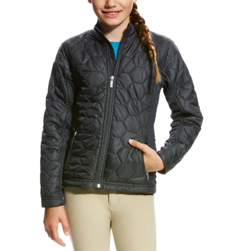Ariat Girls Volt Jacket - Graphite