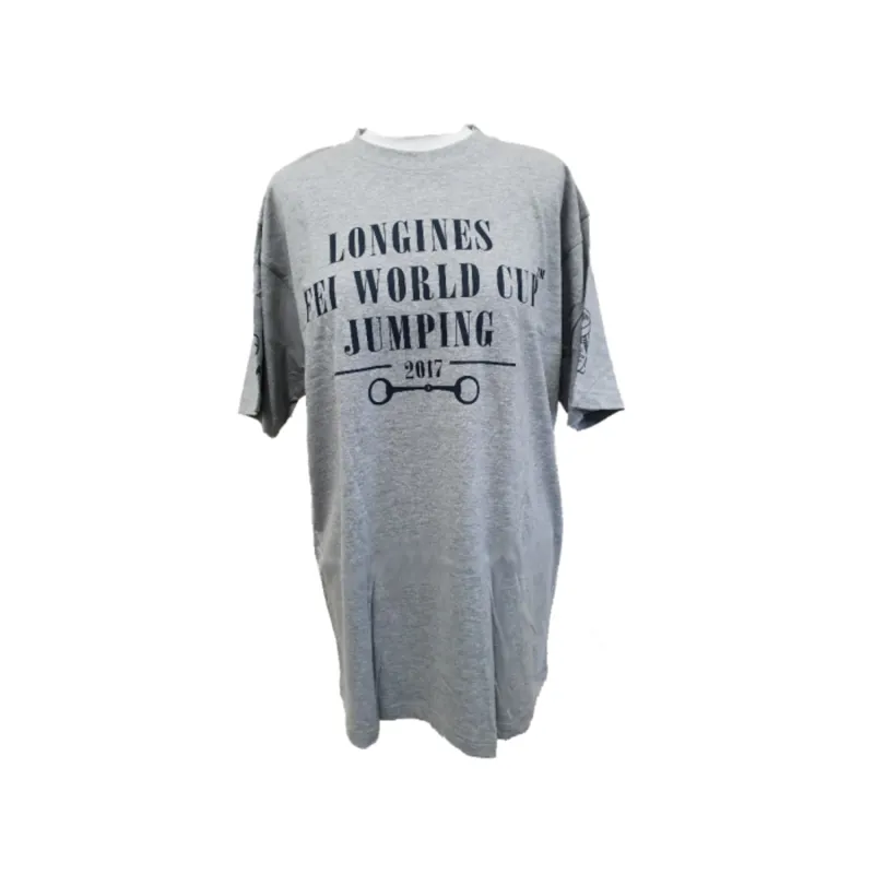 Ariat FEI Mens Bit Design Graphic T-Shirt - Heather Grey