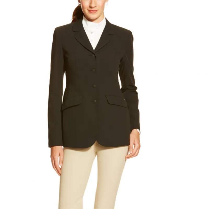 Ariat Bronte Ladies Show Jacket - Black