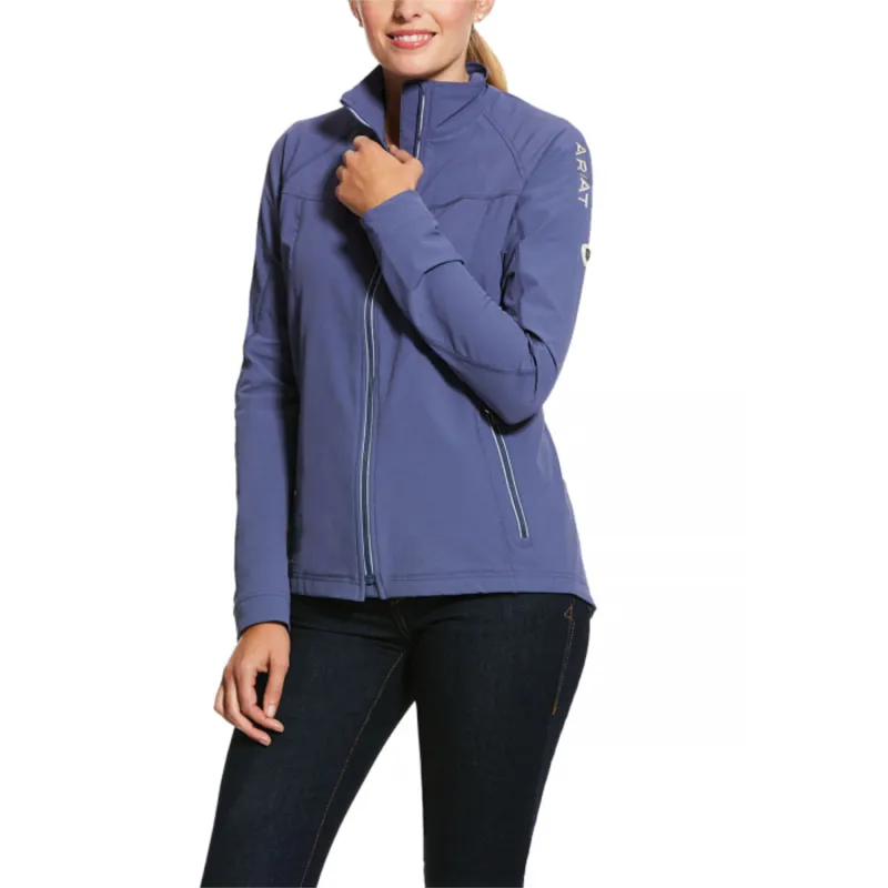 Ariat Agile Softshell Jacket - Night Shadow