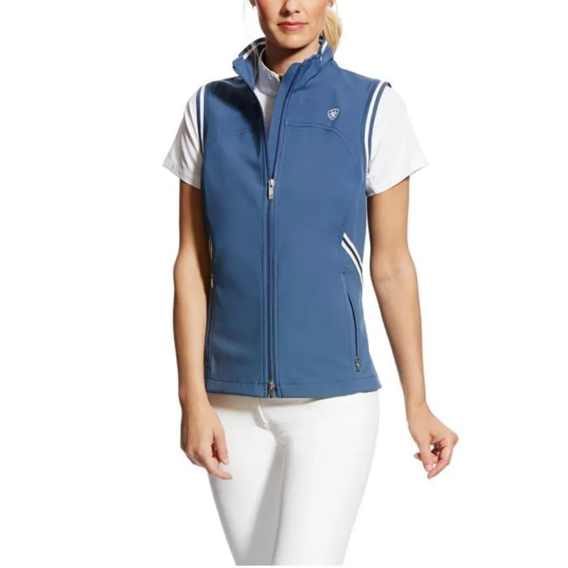 Ariat Womens Salem Vest - Blue Flint