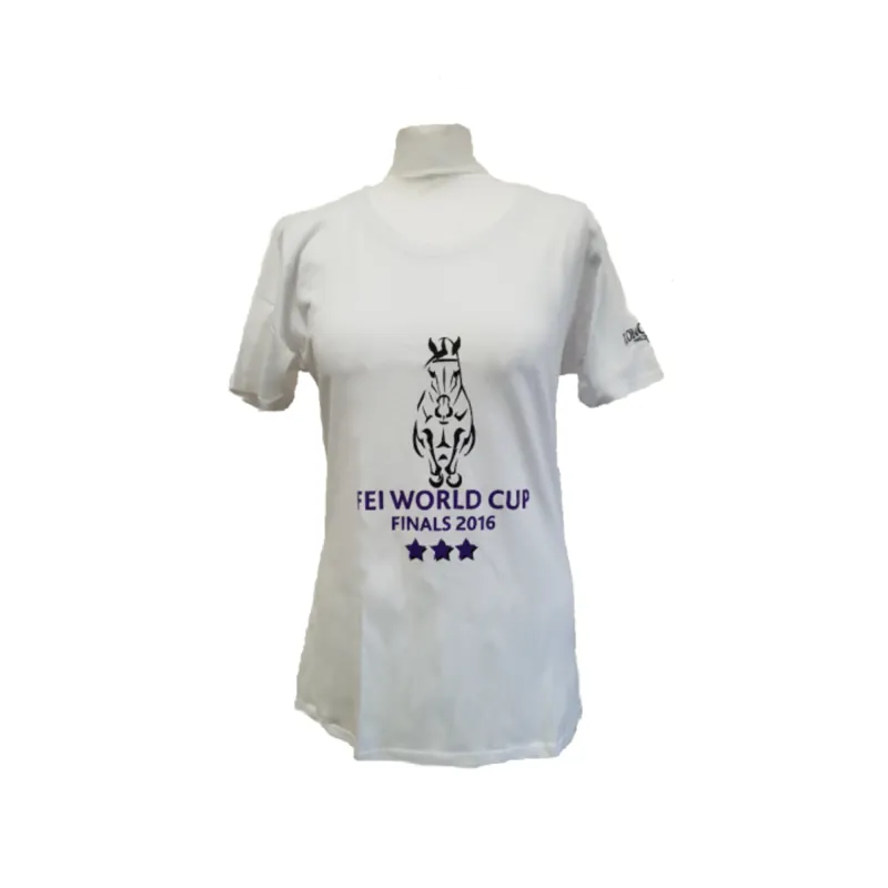 Ariat Ladies FEI FInals T-Shirt - White