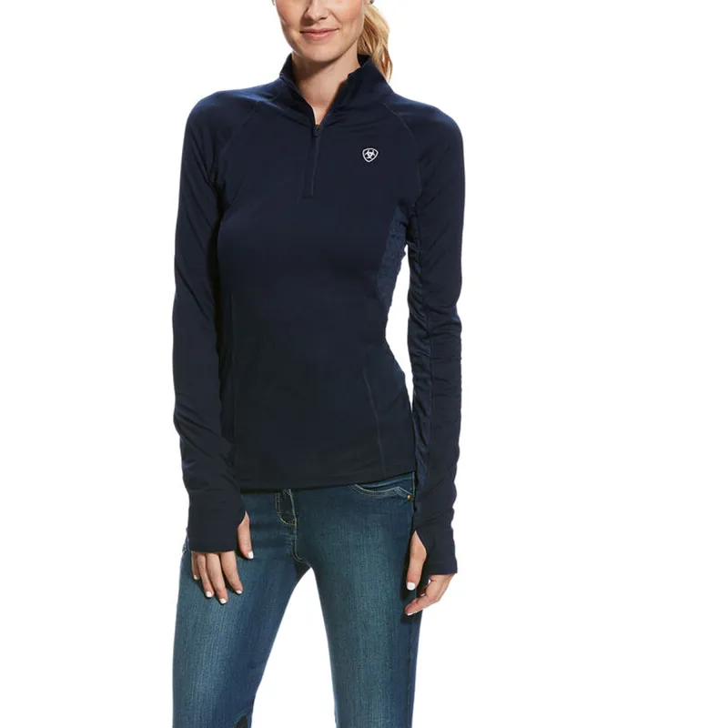 Ariat Lowell 2.0 1/4 Zip -  Navy