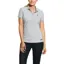 Ariat Womens Prix 2.0 Polo - Heather Grey