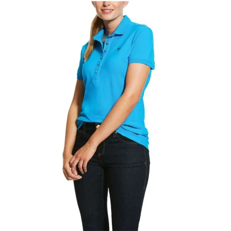 Ariat Womens Prix 2.0 Polo - Nautilus