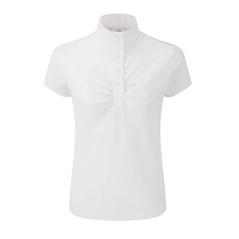 Caldene Allerton Ladies Show Shirt - White