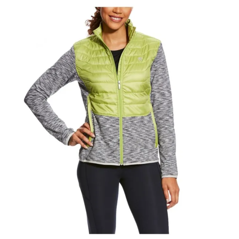 Ariat Womens Capistrano Jacket - Lime Chaser
