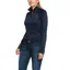 Ariat Women's Sunstopper 2.0 1/4 Zip Baselayer - Navy Dot