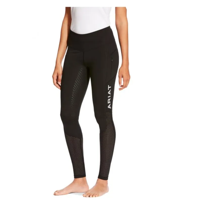 Ariat Women's Eos Full Seat Tights - Black