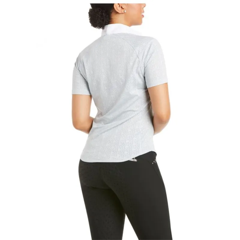 Ariat Womens Showstopper Show Shirt - White