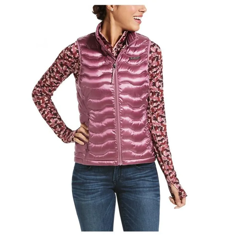 Ariat Womens Ideal 3.0 Down Vest - Rose Cocoa