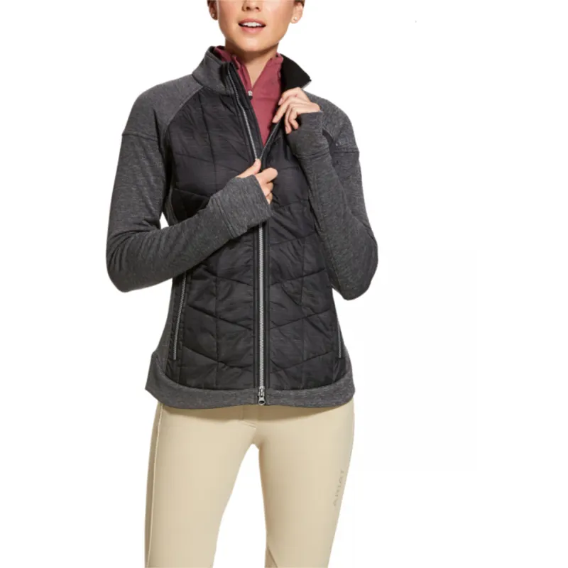 Ariat Wooltek Jacket - Charcoal Heather