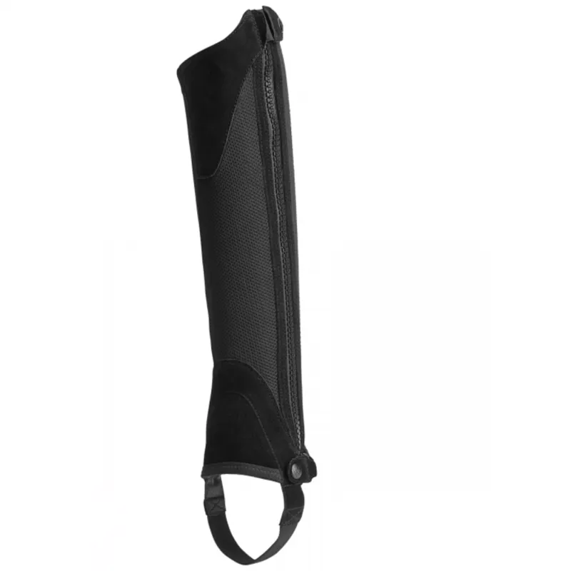 Ariat Unisex Terrain Half Chaps - Black