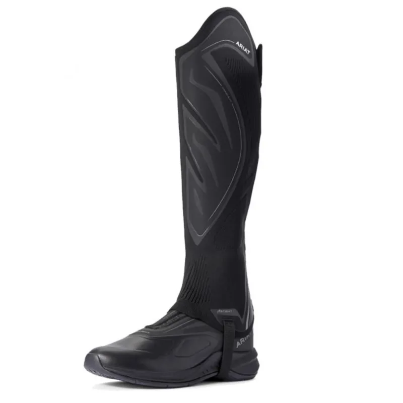 Ariat Unisex Ascent Half Chap - Black