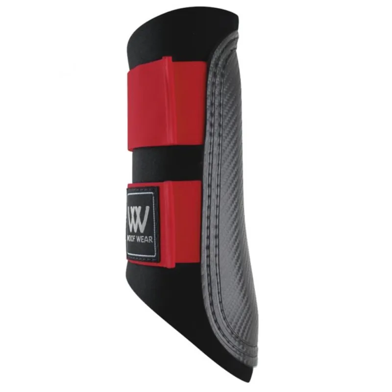 Woof Wear Club Brushing Boot - Royal Red