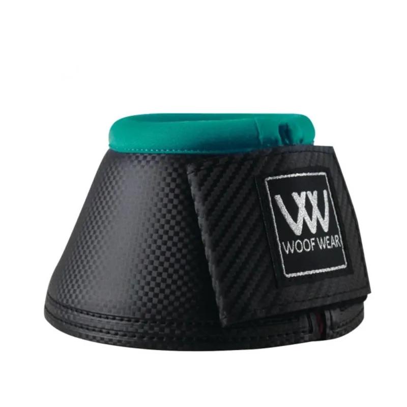 Woof Wear Pro Over Reach Boots Neo Collar - Black/Ocean