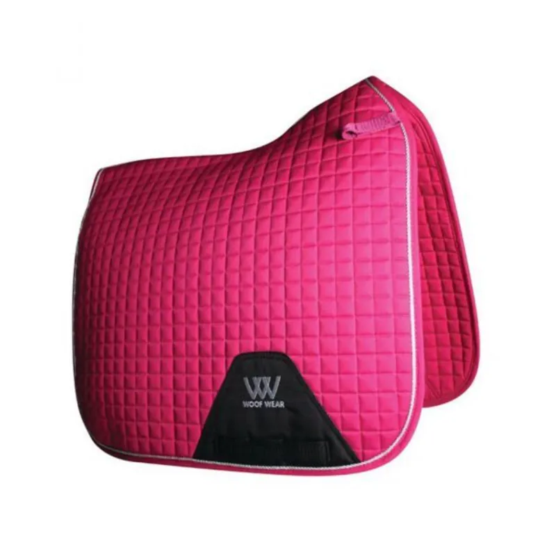 Woof Wear Dressage Saddle Cloth - Berry