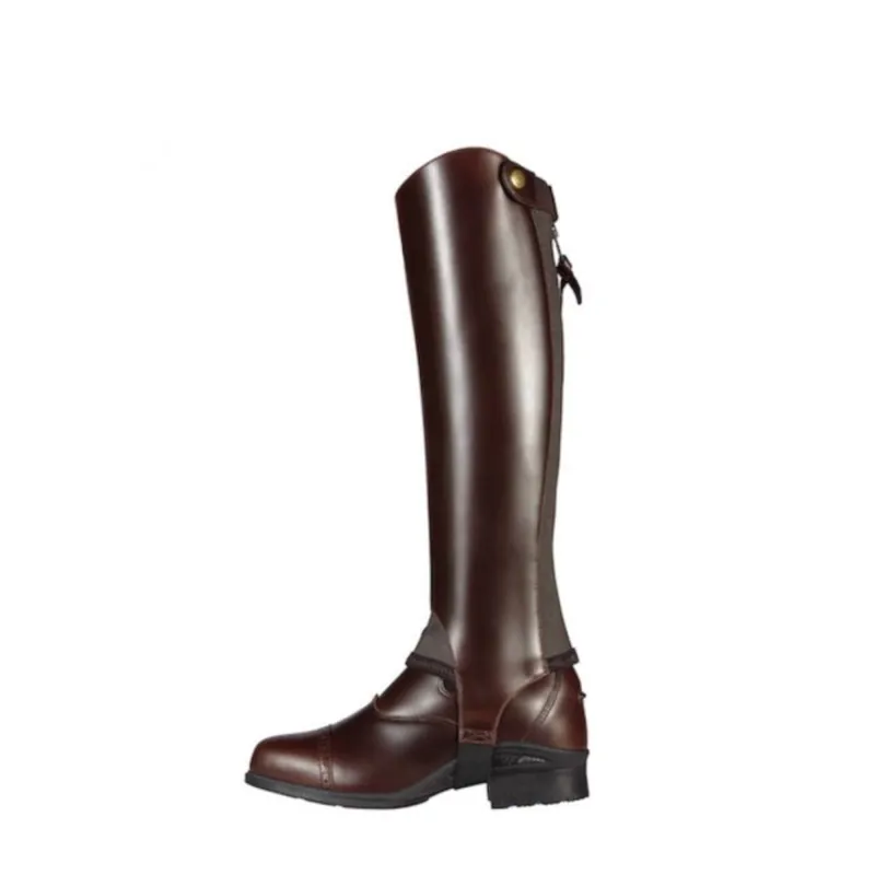 Ariat Close Contact Chaps - Oiled Chocolate 