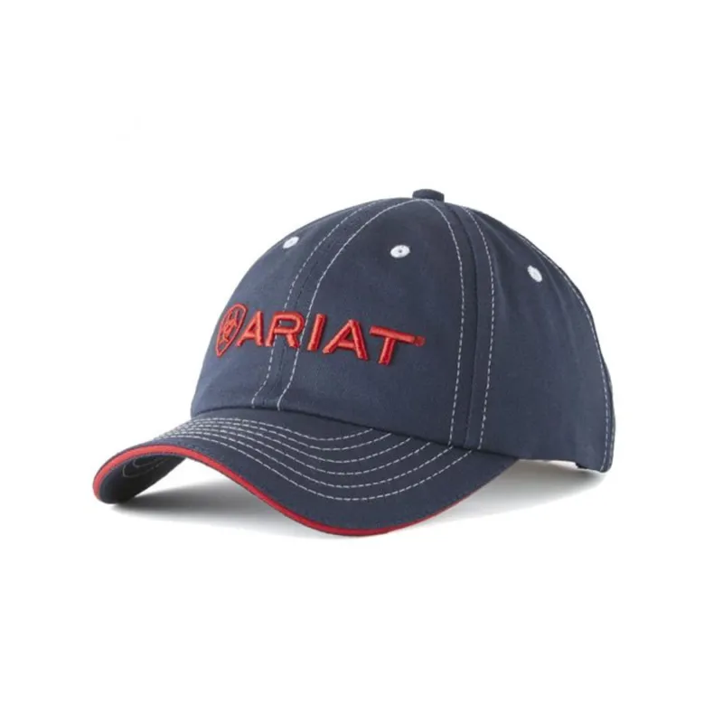 Ariat Team II Cap - Navy/Red
