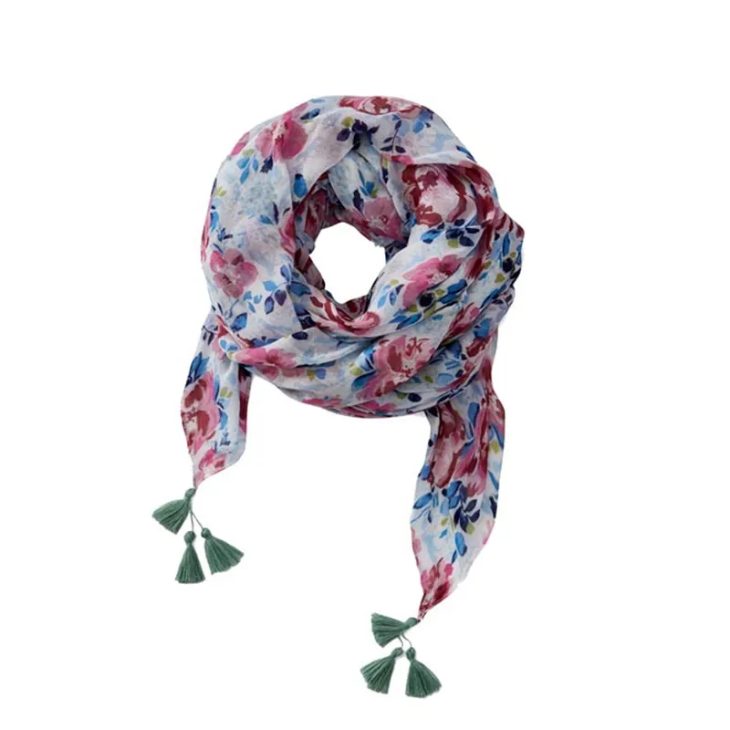 Ariat Pony Frolic Scarf - Floral Print