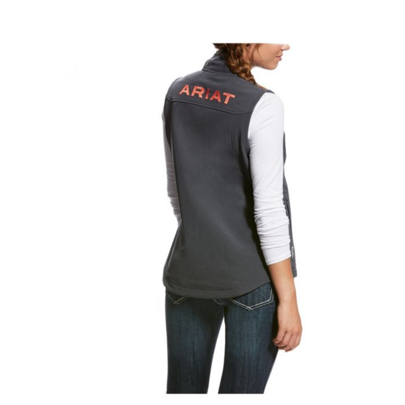 Ariat Women's Team Softshell Vest -1