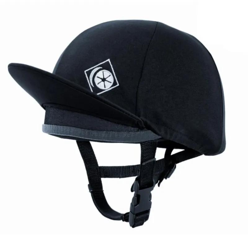 Charles Owen Competitor Jockey Skull - Black