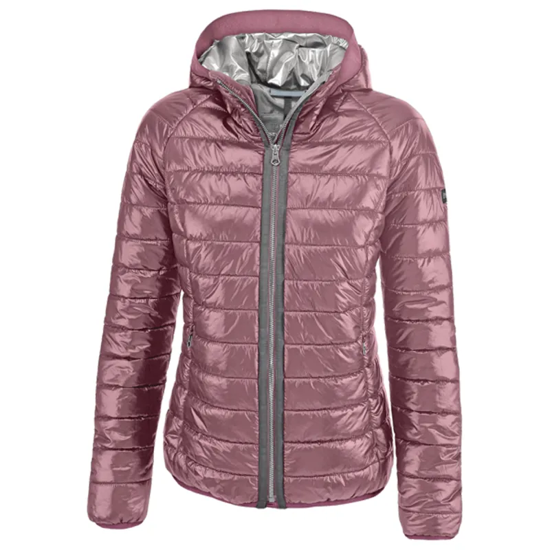Pikeur Hariet Sporty Quilted Jacket -Foxglove