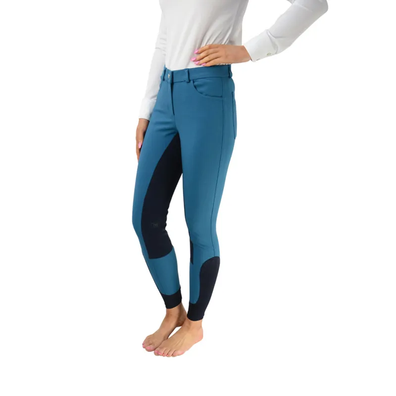 Hy Equestrian HyEDITION Full Seat Breeches - Petrol