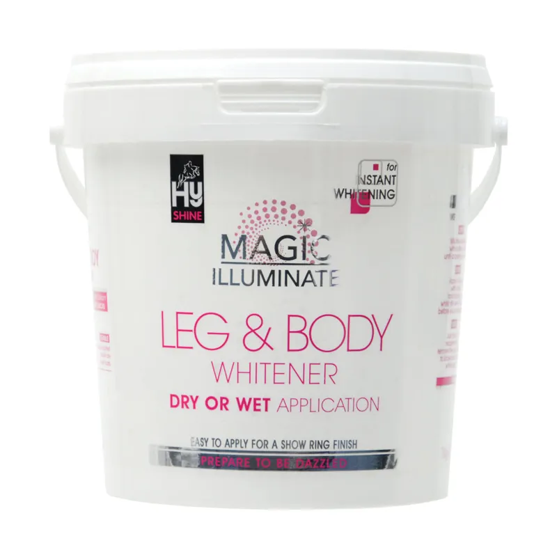 Hy Equestrian Magic Illuminate Leg And Body Whitener - 1kg