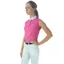 Hy Equestrian Sophia Sleeveless Show Shirt - Raspberry Pink