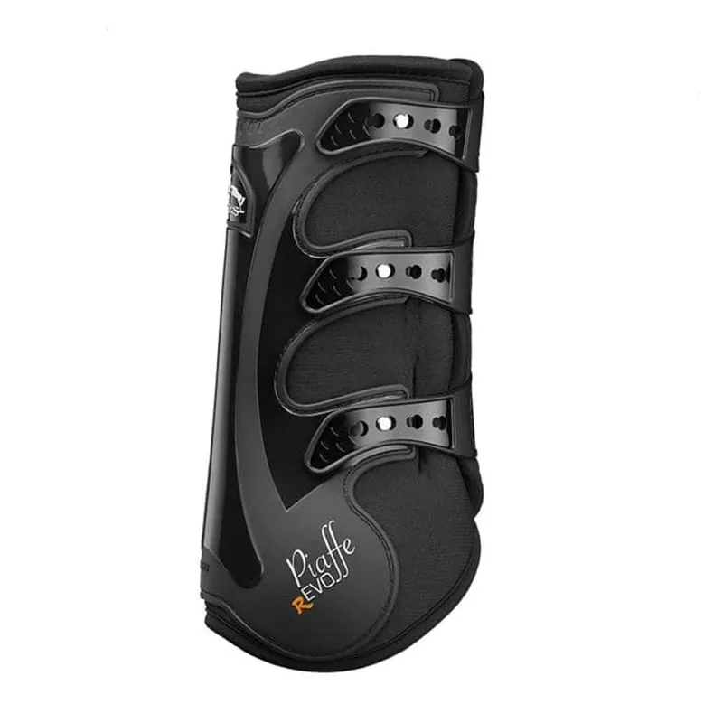 Veredus Piaffe Revo Rear Dressage Boots - Black