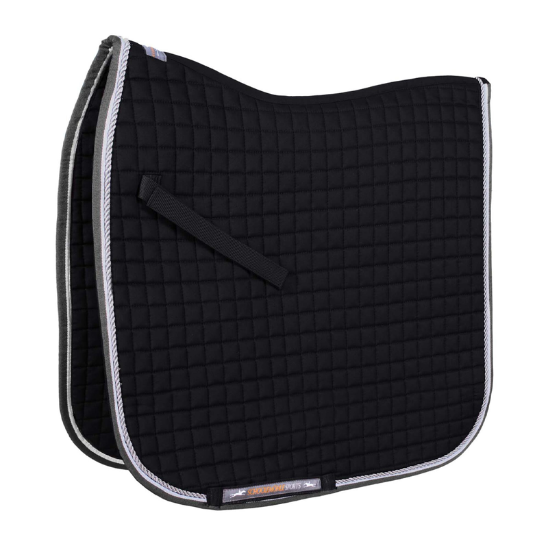 Schockemohle Neo Star Dressage Saddle Pad - Black