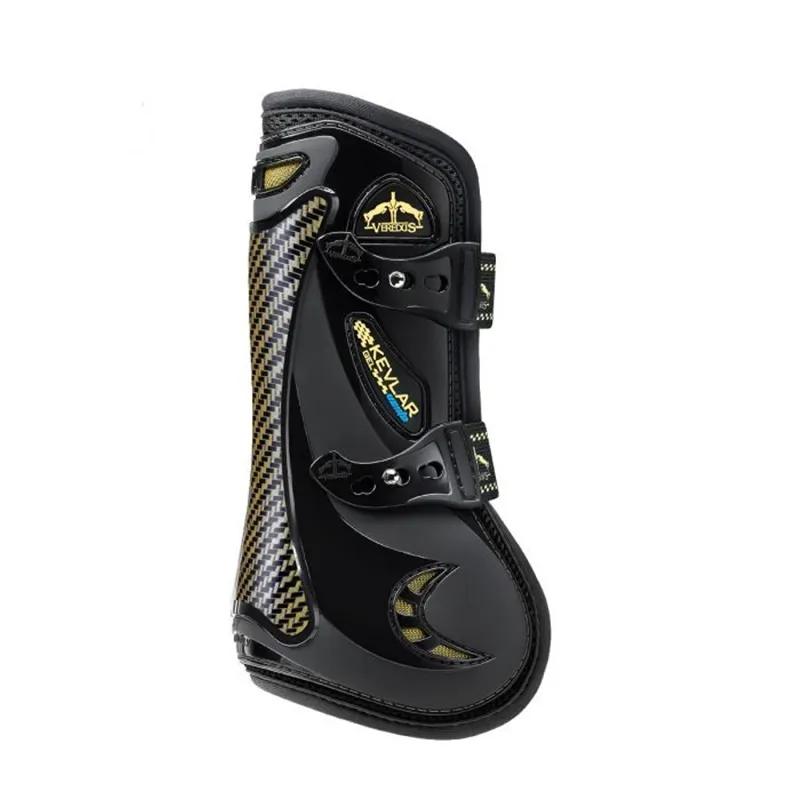 Veredus Kevlar Gel Vento Tendon Boots - Black