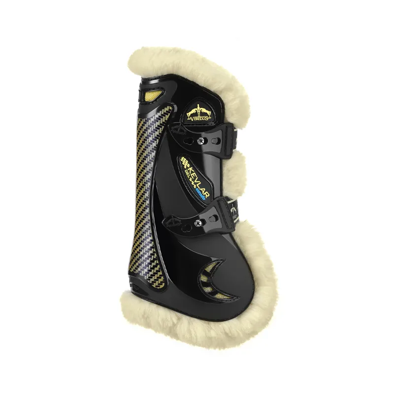 Veredus Kevlar Gel Vento Save The Sheep Tendon Boots - Black