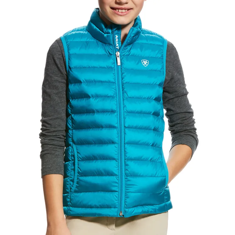 Ariat Preston Vest Gilet - Blue