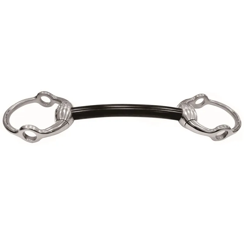Sprenger Carbon Eggbutt Mullen Mouth Gag Bit - Hard Carbon