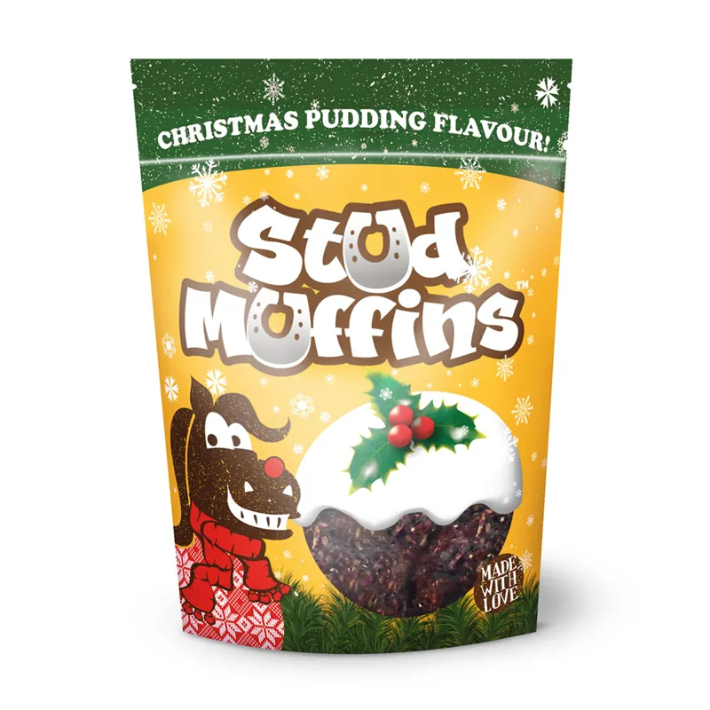 Likit Stud Muffins Christmas Pudding - 400g