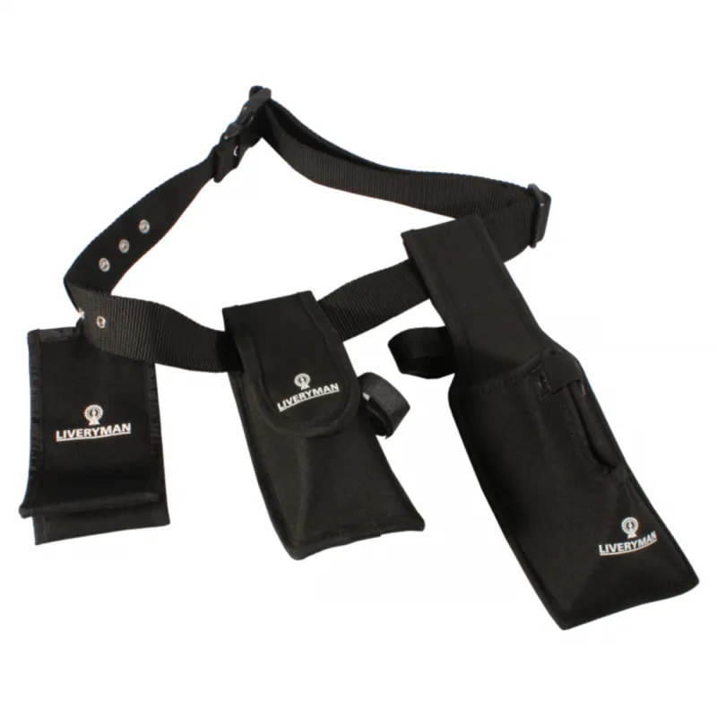 Liveryman Black Beauty and Bruno Holster Belt 