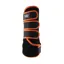 Woof Wear Dressage Training Wraps - Black/Orange