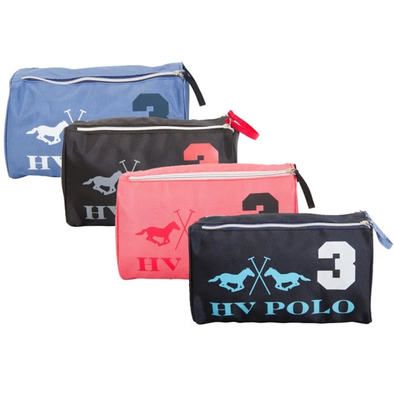 HV Polo Canwood Toiletry Bag - Rouge