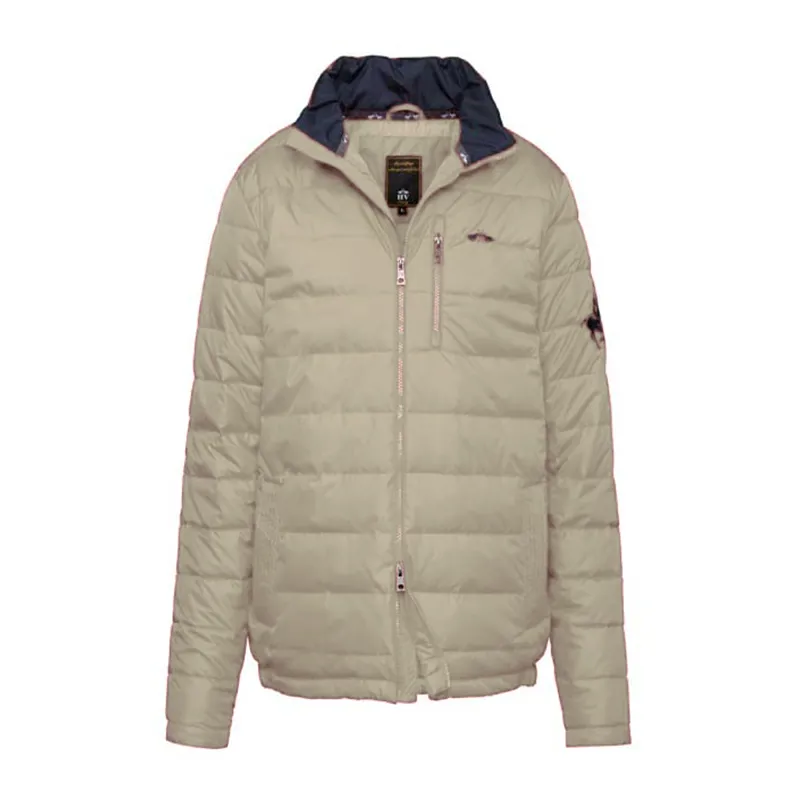 HV Polo Lucan Men's Jacket - Chalk