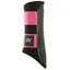 Woof Wear Club Brushing Boot - Black/Pink
