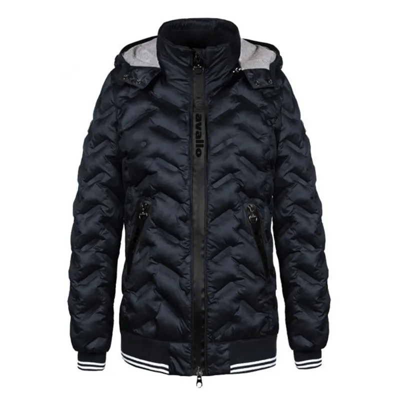 Cavallo Opus Ladies Down Functional Blouson - Dark Blue