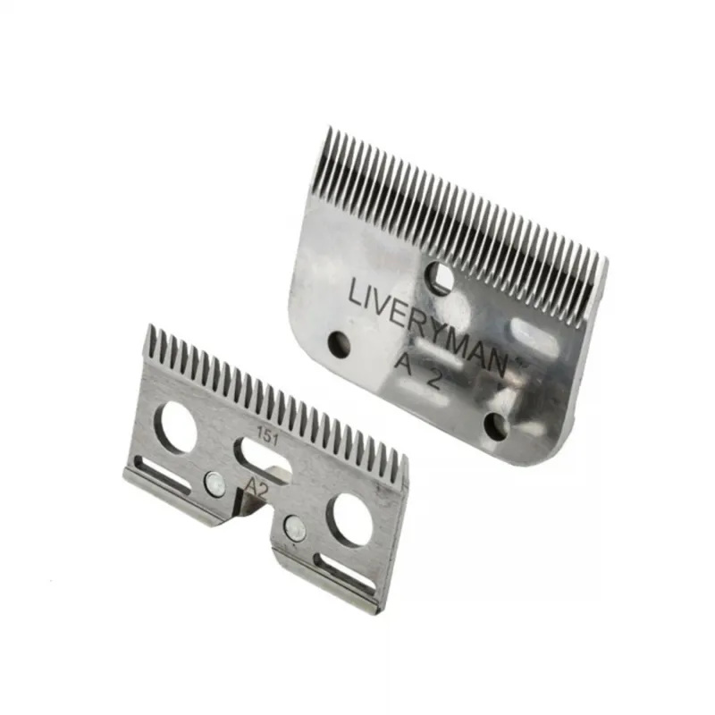 Liveryman A2 Blade Set Cutter and Comb