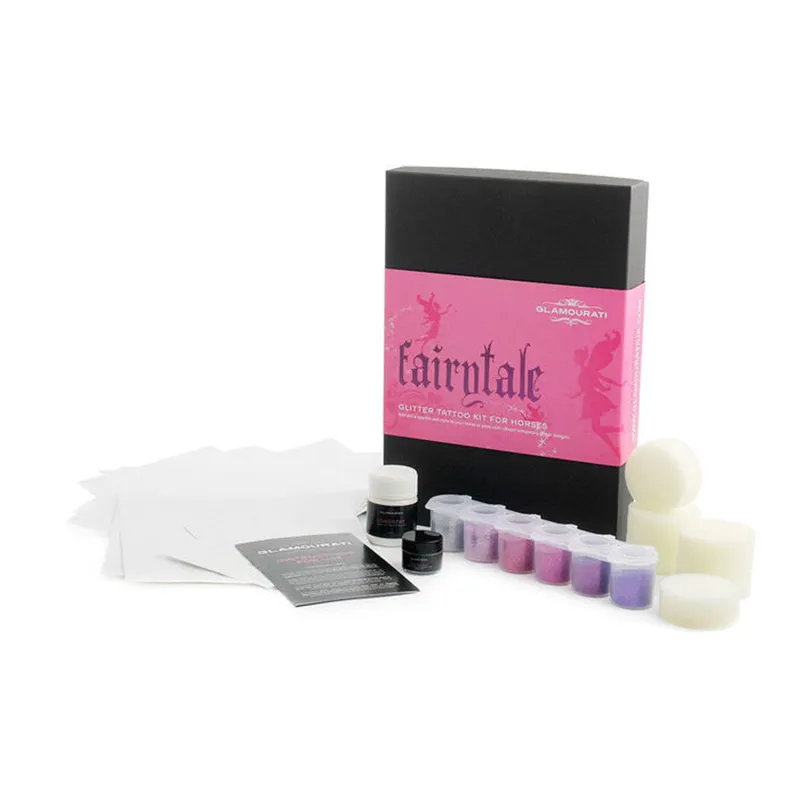 Glamourati Fairytale Glitter Quarter Marker Kit